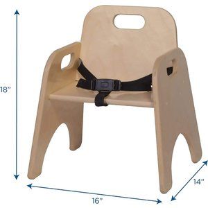 Toddler Wood Chair